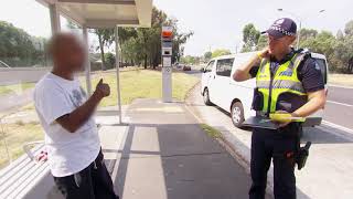 A Man Quotes Maritime Law To Avoid Ticket