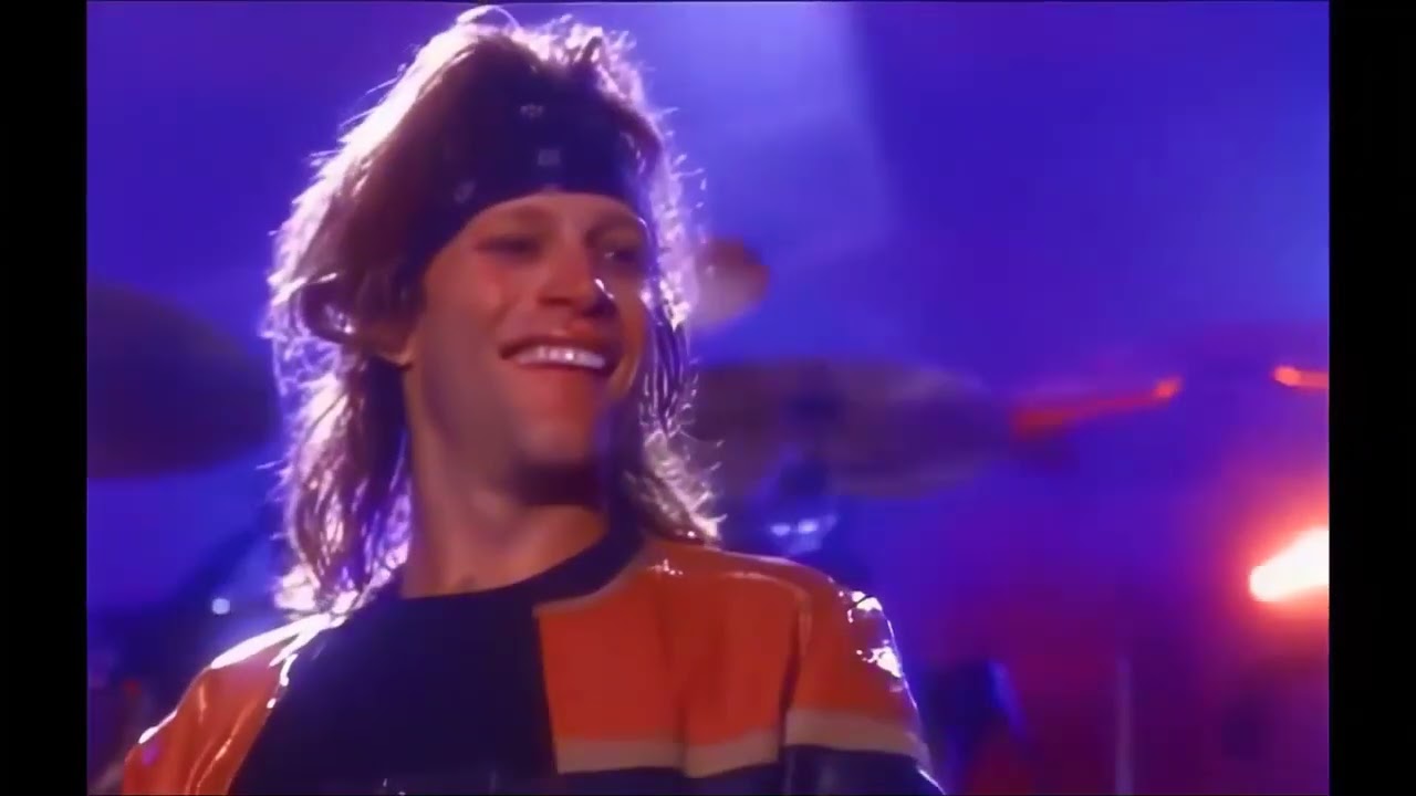 Bon Jovi - Bad Medicine (Live From London 1995 / 3rd Night) (HD Remastered) - YouTube