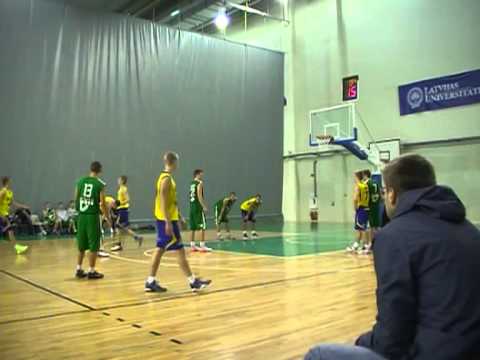 EYBL U20, KK HITO - BS Valmiera, 24.11.2012, Riia
