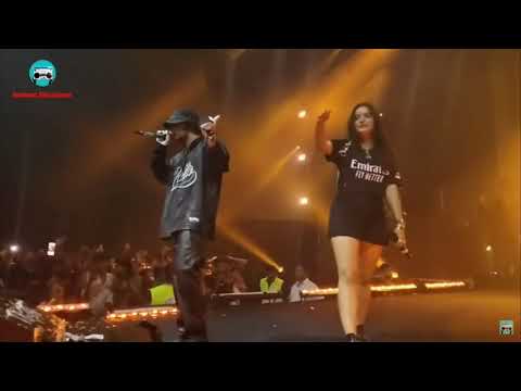 KR$NA Unrelease Song Performance with Lisa Mishra