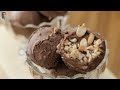 Chocolate Peanut Butter Ice Cream | चॉकलेट पीनट बटर आइसक्रीम रेसिपी | Sanjeev Kapoor Khazana - Video