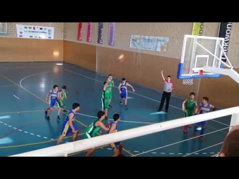 Basket Vª Cadete B - 2016-2017 -17/12/16- Villanueva de la Cañada - Alcorcon E 4.2