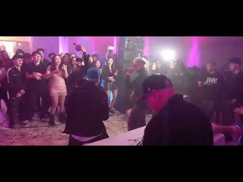 los nota lokos en vivo cumpleaños de hija de rodrigo tapari septiembre 2023 staff de sonido hugo