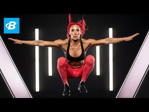 Monster Monday At-Home HIIT Workout | Hannah Eden's FYR 2.0