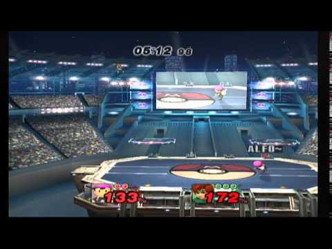 SSM2 Project M - Deimos (Roy) vs Alfostel (Ness, Peach)