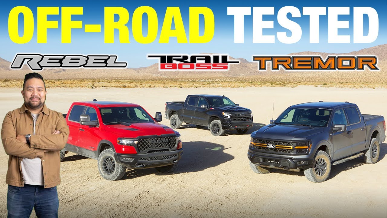 Best Trucks Of 2025 And 2026 Expert Reviews And Rankings Edmunds 