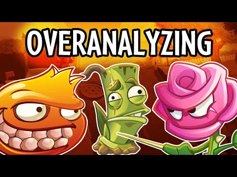 Overanalyzing EVERY Other Plant [PART 2] - PvZ2 Chinese Version