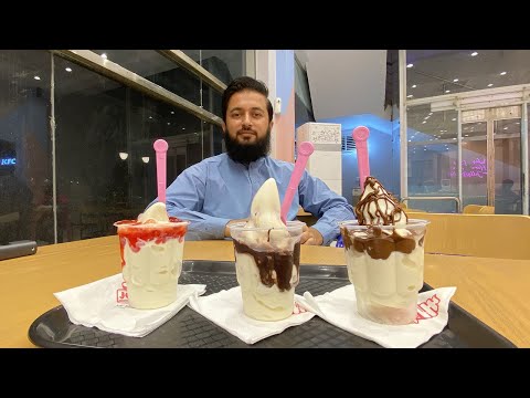 Ice Cream At Jolly's With Team | Adil Tanvir