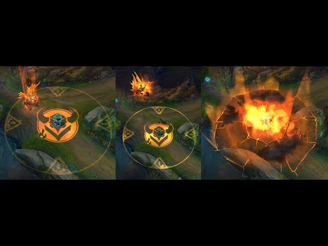Infernal Galio Skin - Pre-Release - League of Legends