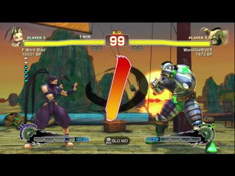 F Word (Ibuki) vs WorstGiefEVER (Za) 2/3