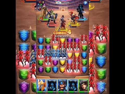 Empires and puzzles bloody battle day 4