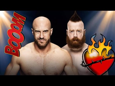 WWE Universe Cesaro and Sheamus Team With Tim Wiese in Munich Video