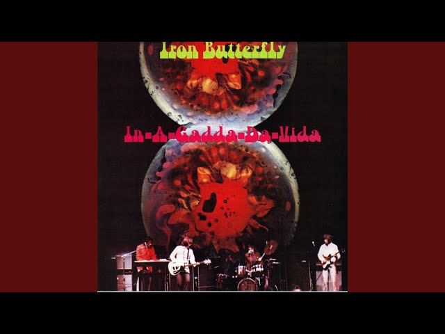 Iron Butterfly In A Gadda Da Vida 1969-Original Book Cover in Arts & Collectibles in City of Toronto