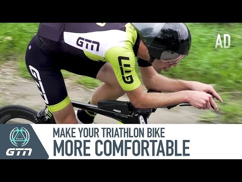 How To Make Your Triathlon Bike More Comfortable