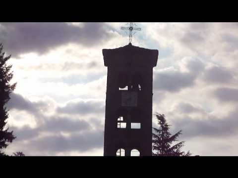 Campane di Vico Canavese (TO) - Chiesa parrocchiale - carillon e distesa