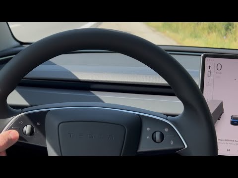 Tesla Model 3 Highland 2025 Performance acceleration 0-250 KM/H