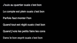 Alrima - Ouais c&#39;est bon Lyrics / Les paroles