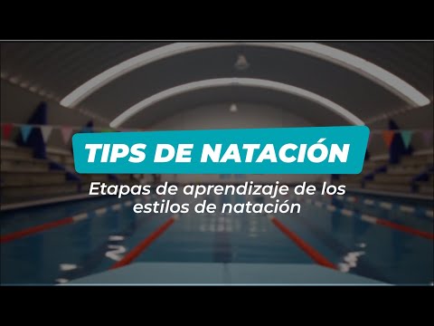 Tips de Natación - Etapas de aprendizaje de los estilos de natación