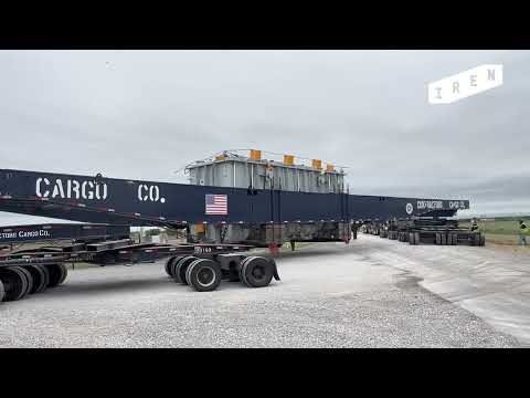 IREN AI data center update | 645 Transformer Delivery June 2025