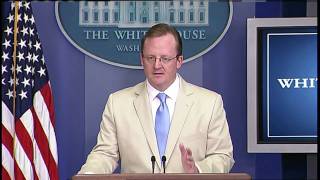 7/31/09: White House Press Briefing
