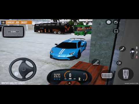 bus simulator Bangladesh Lamborghini