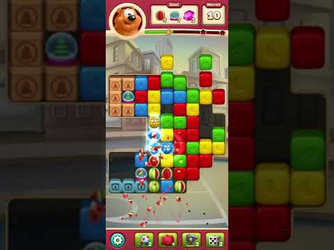 Toon Blast Level 3321 - NO BOOSTERS