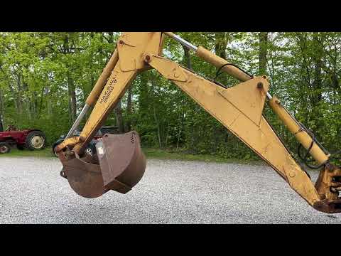 Video: Ford 655 rendegraver 1