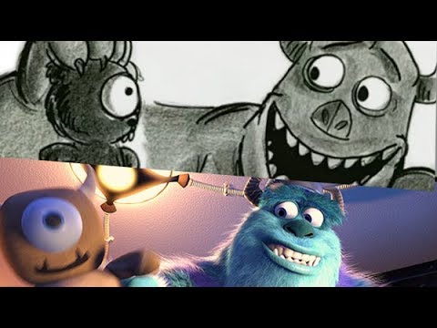 Monsters, Inc. | Pixar Side By Side