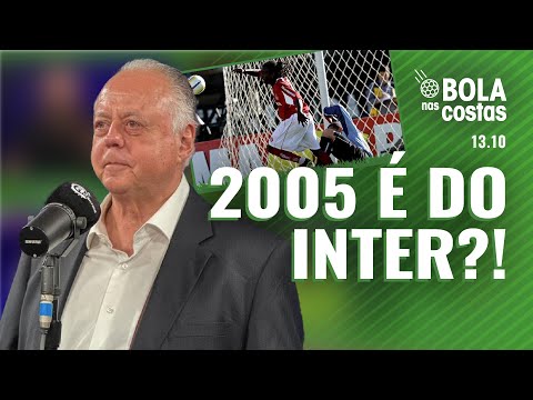 FERNANDO CARVALHO FALA NO BOLA SOBRE O ROUBO DE 2005! | Cortes do Bola | ATL TV