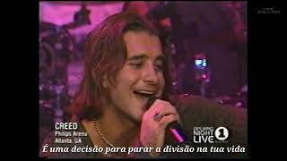 CREED - SIGNS (HD REMASTER) LIVE PHILIPS ARENA 🇺🇲 | LEGENDADO