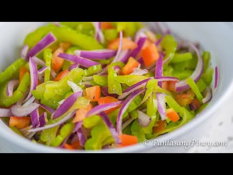 Ampalaya Salad - Panlasang Pinoy