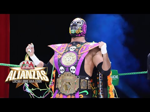 SHOWCENTER MONTERREY Part 2 November | AAA Wrestling