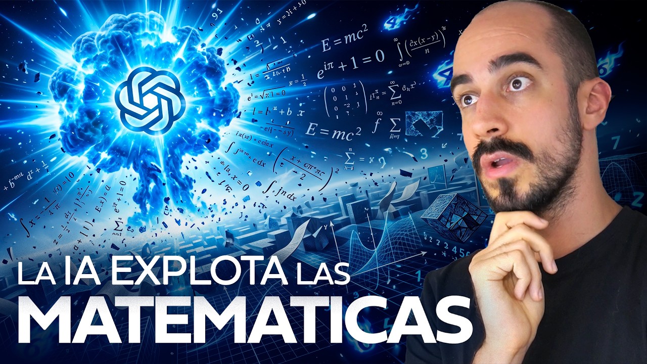 EXPLOSIÓN de INTELIGENCIA MATEMÁTICA ¡OpenAI resuelve 372 problemas!