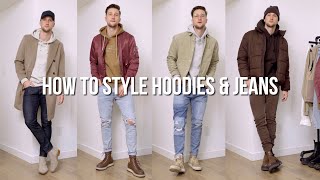 How to Make A Hoodie and Jeans Look *Good* | Men’s Outfit Inspiration