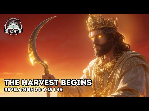 Revelation 14:6–19 in 4K | What Heaven's Three Angels Reveal About the End Times