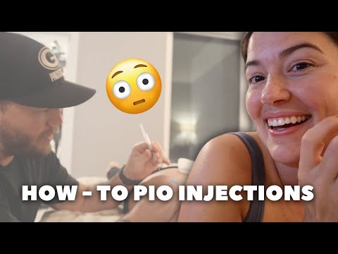 How to PIO Injection