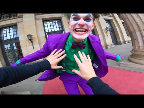 JOKER Parkour POV Chase in Real Life