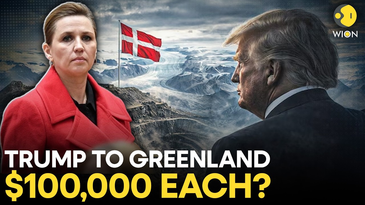 Trump Administration Weighs Cash Payments to Persuade Greenland to Join the US | WION Originals
