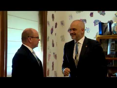 Albania: official visit by Prince Albert II