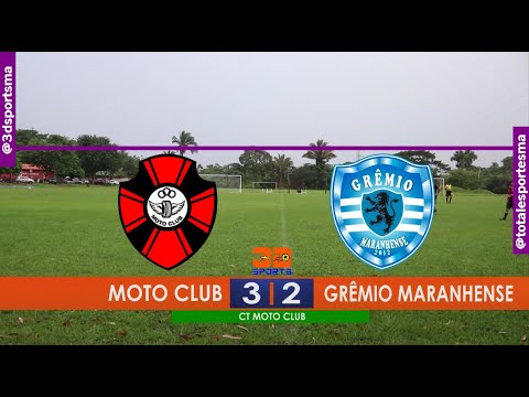 MOTO CLUB 3X2 GRÊMIO MARANHENSE - SUB 19 MARANHENSE 2022