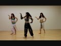 Danse Orientale Ecole-club Migros. Les élèves. Yello Alhambra