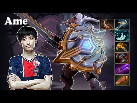 Ame - Sven Safelane | Dota 2 7.30e Gameplay