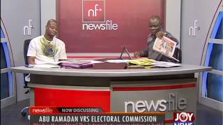 Newsfile - Abu Ramadan Vrs Electoral Commission
