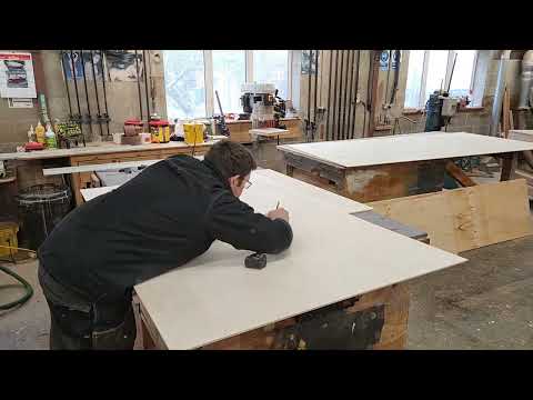 setting out kite winder staircase