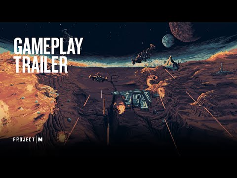 Project N x Retrovibe - VergeWorld Gameplay Trailer Case Study