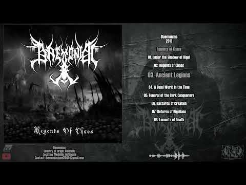Daemoniac. 2019. Regents of Chaos / Ancient Legions