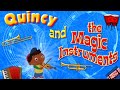 Little Einsteins Quincy And The Magic Instruments Disney Junior Games How To Play