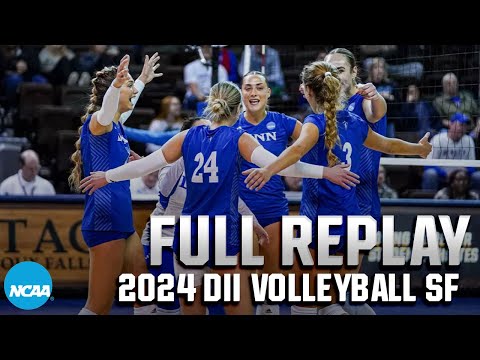 Lynn vs. Bentley: 2024 NCAA DII women's volleyball semifinal | FULL REPLAY