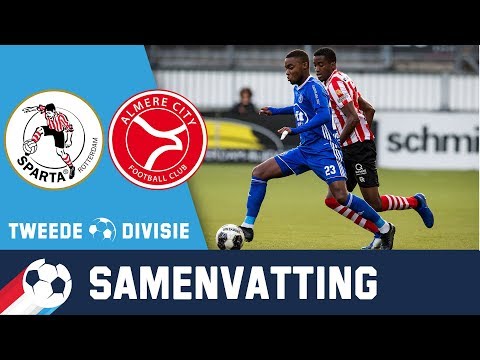 Samenvatting Jong Sparta - Jong Almere City 3 november 2018