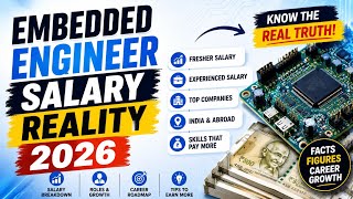 How much do I earn as an Embedded Engineer in 2026